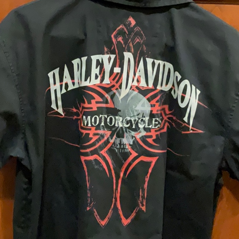 Harley-Davidson Button Down Shirt